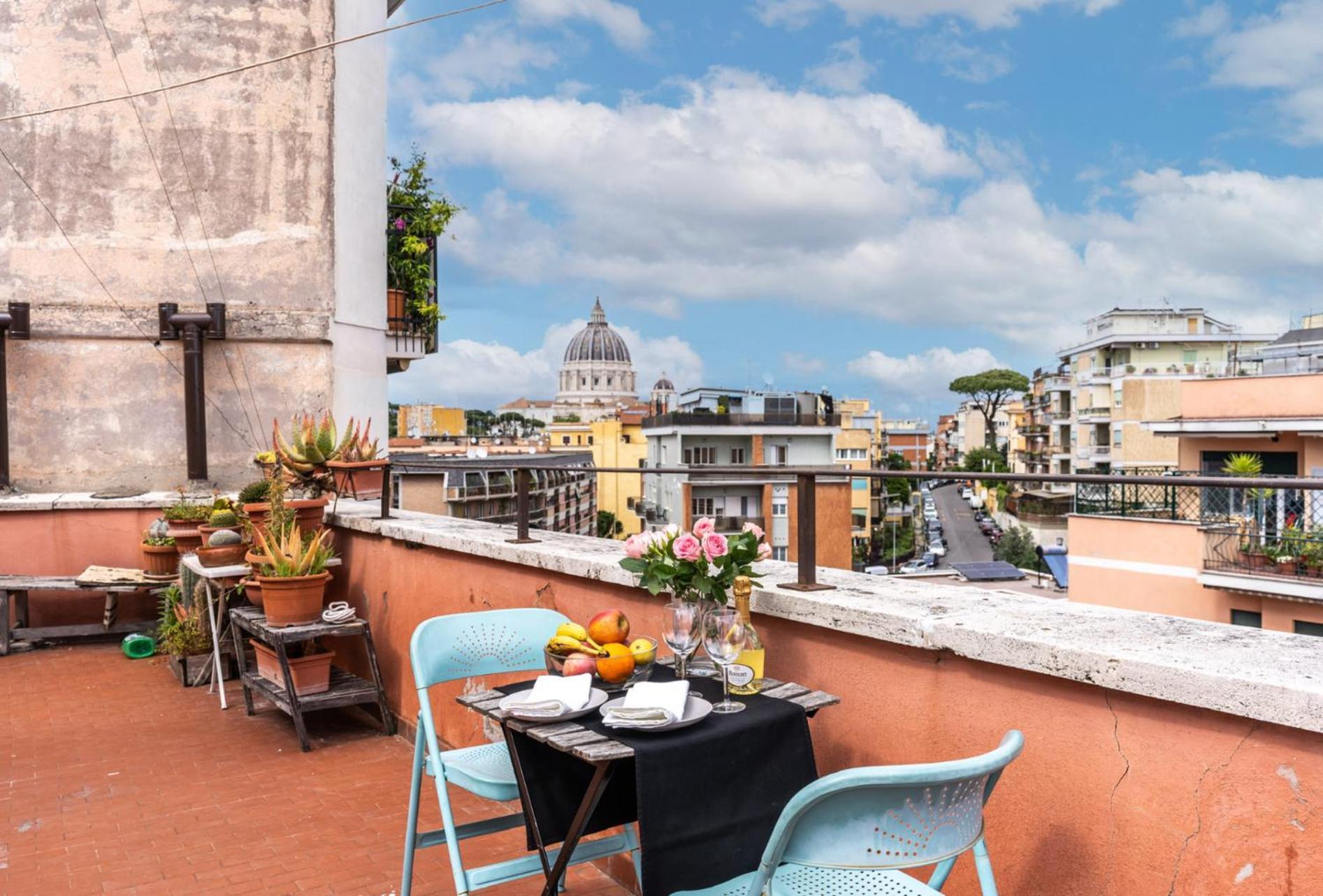 St Vatican Modern Loft Rom Exteriör bild